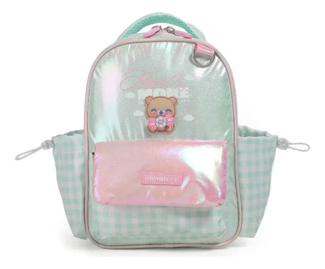 Chimola Mochila Espalda 14p Spin Bear Aqua FS129