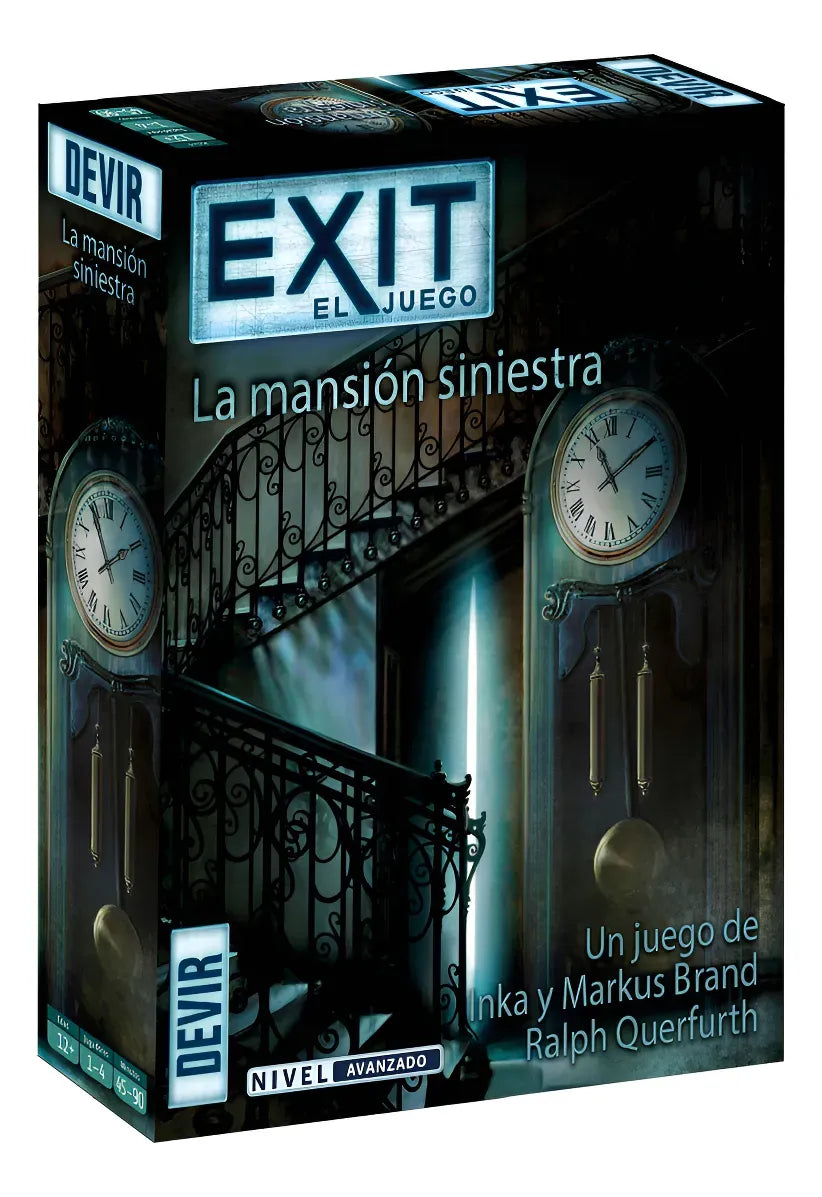Juego Exit La Mansión Siniestra 40-4095