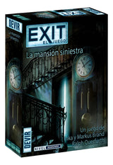 Juego Exit La Mansión Siniestra 40-4095