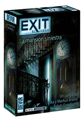 Juego Exit La Mansión Siniestra 40-4095