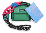 Chimola Billetera Corta Mia Green B272