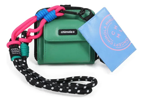 Chimola Billetera Corta Mia Green B272