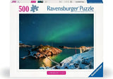 Ravensburger Puzzle 500 Pzs Aurora Boreal Noruega 12000845