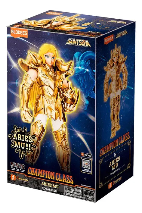 Blokees Saint Seiya Champion Class Aries Mu Manga 75002