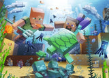 Ravensburger Puzzle 1000 Pzs Minecraft Mosaic 12000421