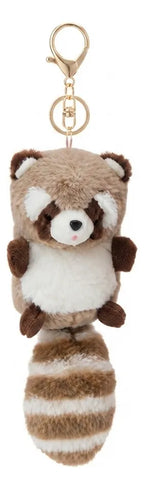 Mapache Llavero de Peluche Shine KL551
