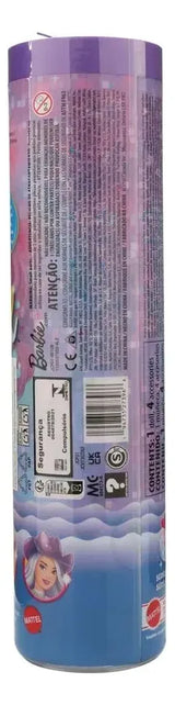 Barbie Muñeca Color Reveal Moda Disco Sorpresa Jcv73 Mattel