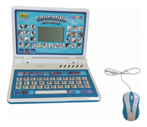 Notebook Educativa Español-ingles 2en 1 7181 (682es) Azul