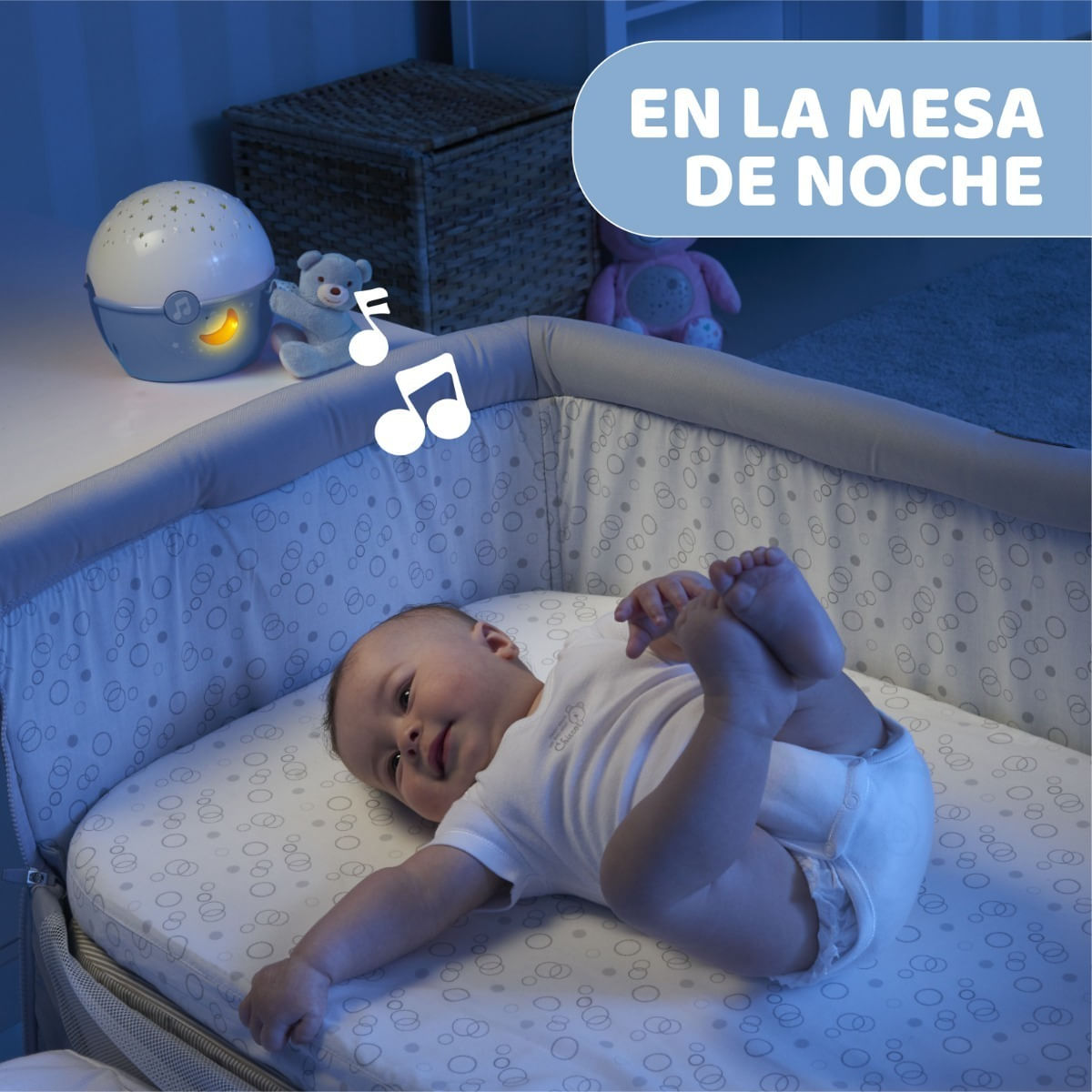Chicco Proyector Next2 Star Celeste 7647
