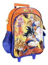 Cresko Mochila Carro Dragon Ball Z Goku 18P DB500