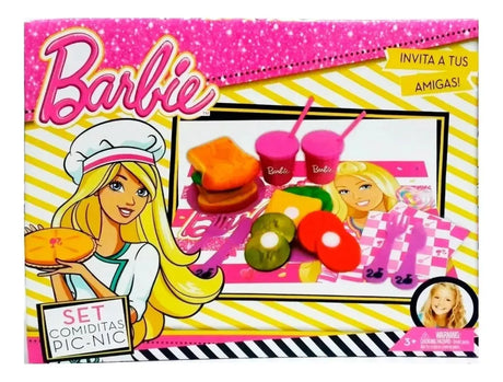 Barbie Super Combo Sets De Comiditas