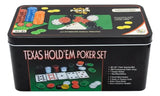 Super Set De Cartas De Poker En Lata 200 Fichas Kids Club 56543