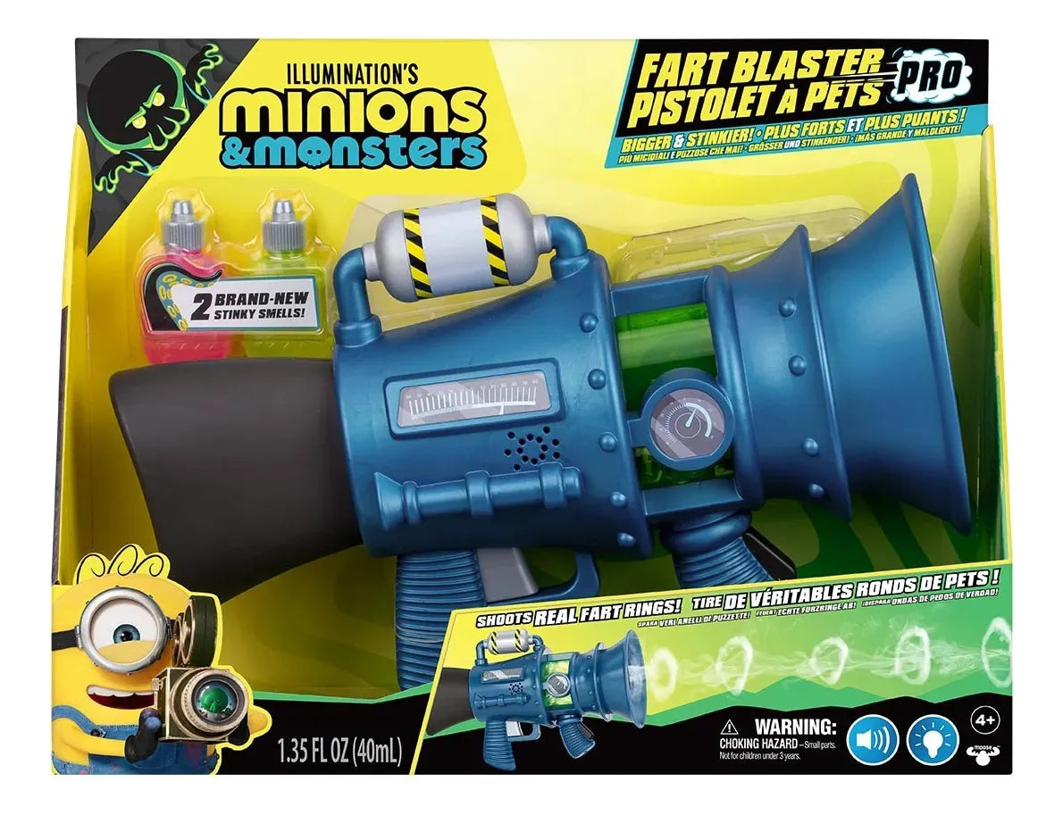 Minions Supreme Fart Blaster 2.0 Lanzador Divertido 59361