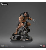Iron Studios Wolverine 50th Anniversary Weapon X Scale 1/10 MARCAS103124-10