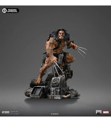 Iron Studios Wolverine 50th Anniversary Weapon X Scale 1/10 MARCAS103124-10
