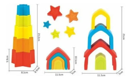 Figuras Y Formas Apilables ZY1802100