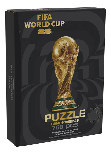 Rompecabezas Puzzle Copa Del Mundo 750 Pzs Logo Fwc-0021-01