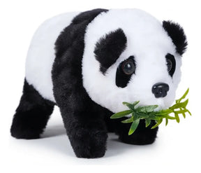 Oso Panda de Peluche a Pila Shine KL263