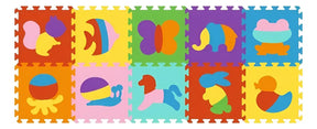 Duck Alfombra Animalitos 10 Pzs 30x30cm GE120925