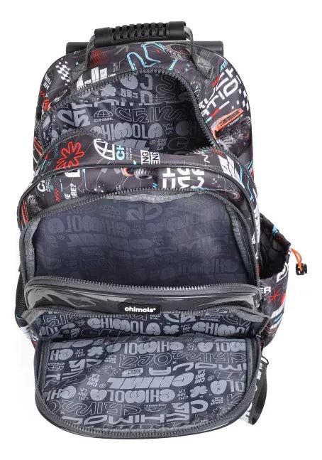 Chimola Mochila Con Carro De 18 Pulgadas Truck Bt188