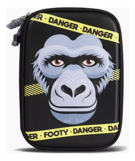 Footy Cartuchera ridiga con dos cierres Gorilla F54004.01.UNICO