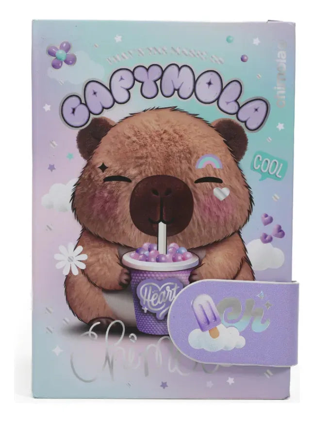 Chimola Libreta A5 My Journal Capymola ST32