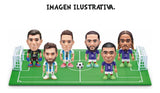 Zuru Ballers Caja X8 Capsulas Fifa Sorpresa 77792 7890