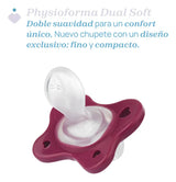 Chico Chupete Ph Dual Soft Silicona Rosa 16-36m 2ud 7308651