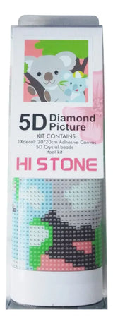 Rompecabezas Diamond Picture 20x20cm 1468