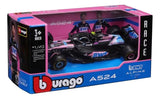 Bburago 1:43 Race BWT Alpine F1 Team OCON 18-38219