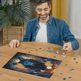 Ravensburger Puzzle 500 Pzs Lunar Wolf 12000442