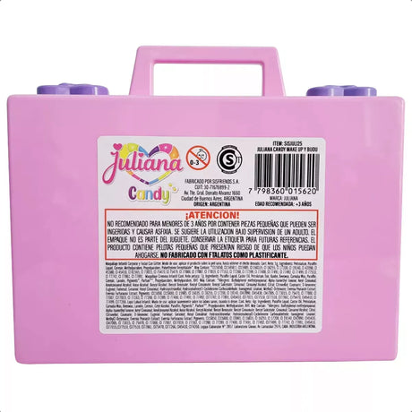 Juliana Valija Candy Make Up & Bijou Sisjul125