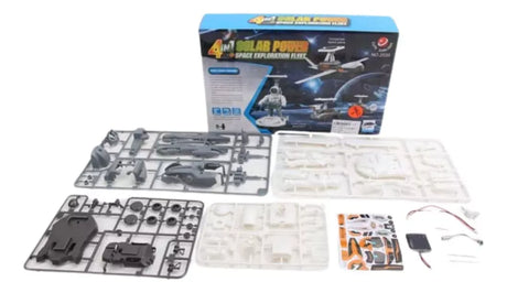 Explorador Espacial C/ Sistema Solar 4 en 1 1754119 Shine