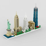 Bloques De Construccion New York 4780Pcs 3034214
