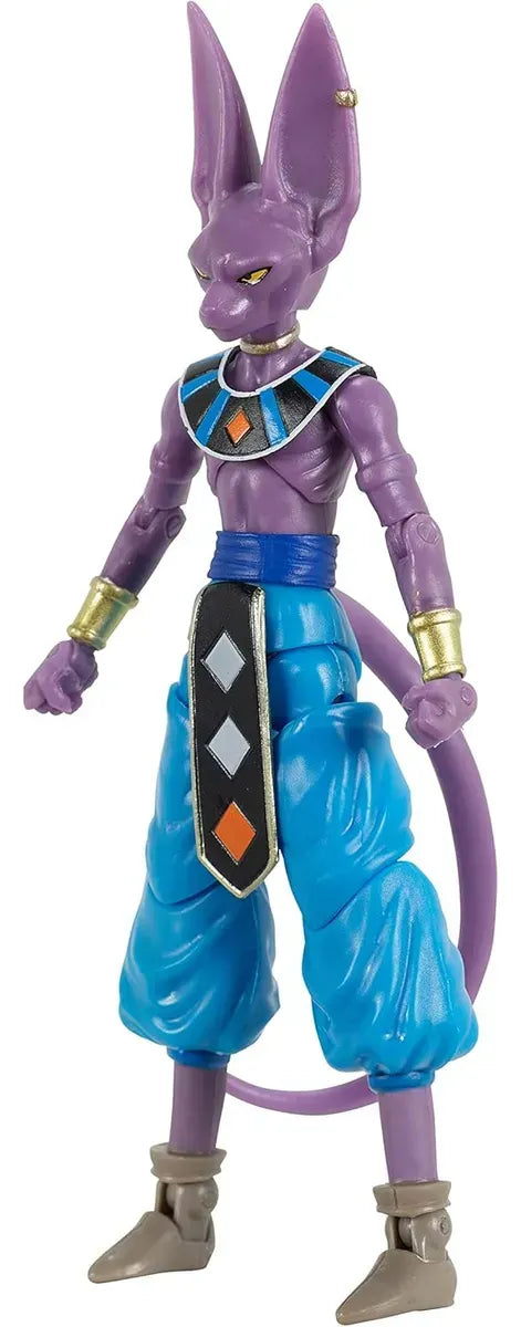 Dragon Ball 5" Evolve Beerus 36270/36282