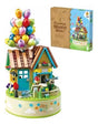 Panlos Bricks Caja Musical Puzzle 3d Casa Globos Up 528 pzs 2143295