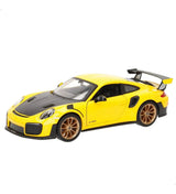 Maisto 1:24 Porsche 911 GT2 RS 2018 Amarillo/Negro 31523