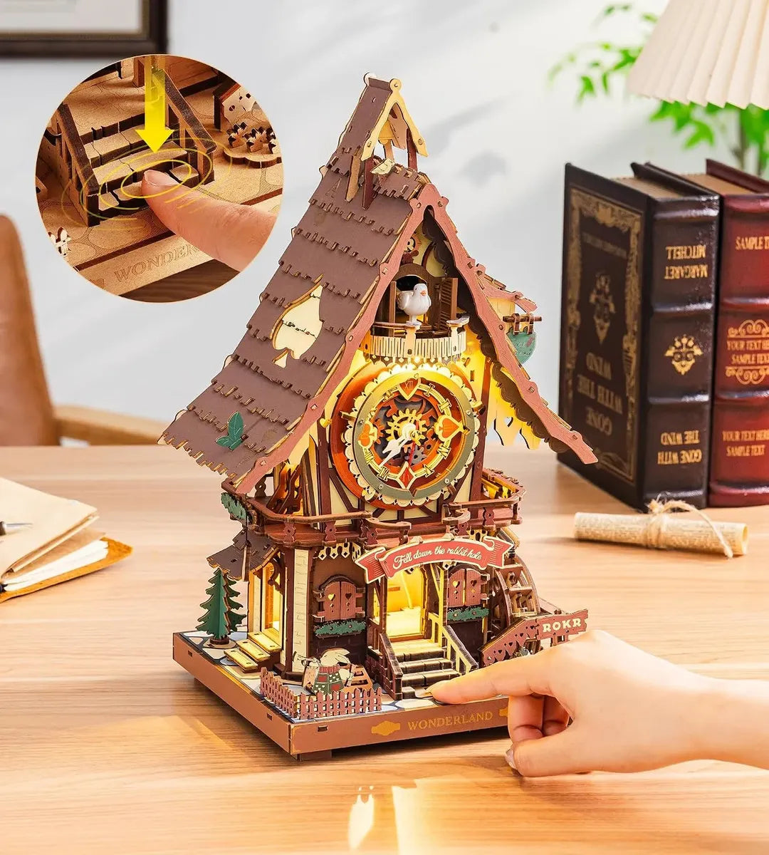 Robotime ROKR Cuckoo clock LC901C