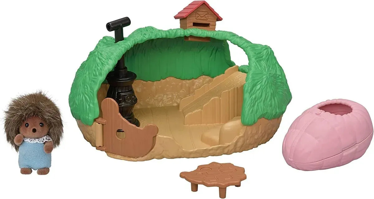 Sylvanian Families El Escondite del Erizo Bilberry 5453