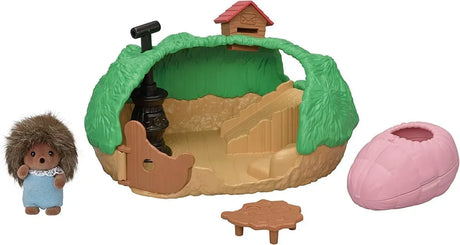 Sylvanian Families El Escondite del Erizo Bilberry 5453