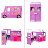Camión Barbie Food Truck Con 30 Accesorios Gmw07 Mattel