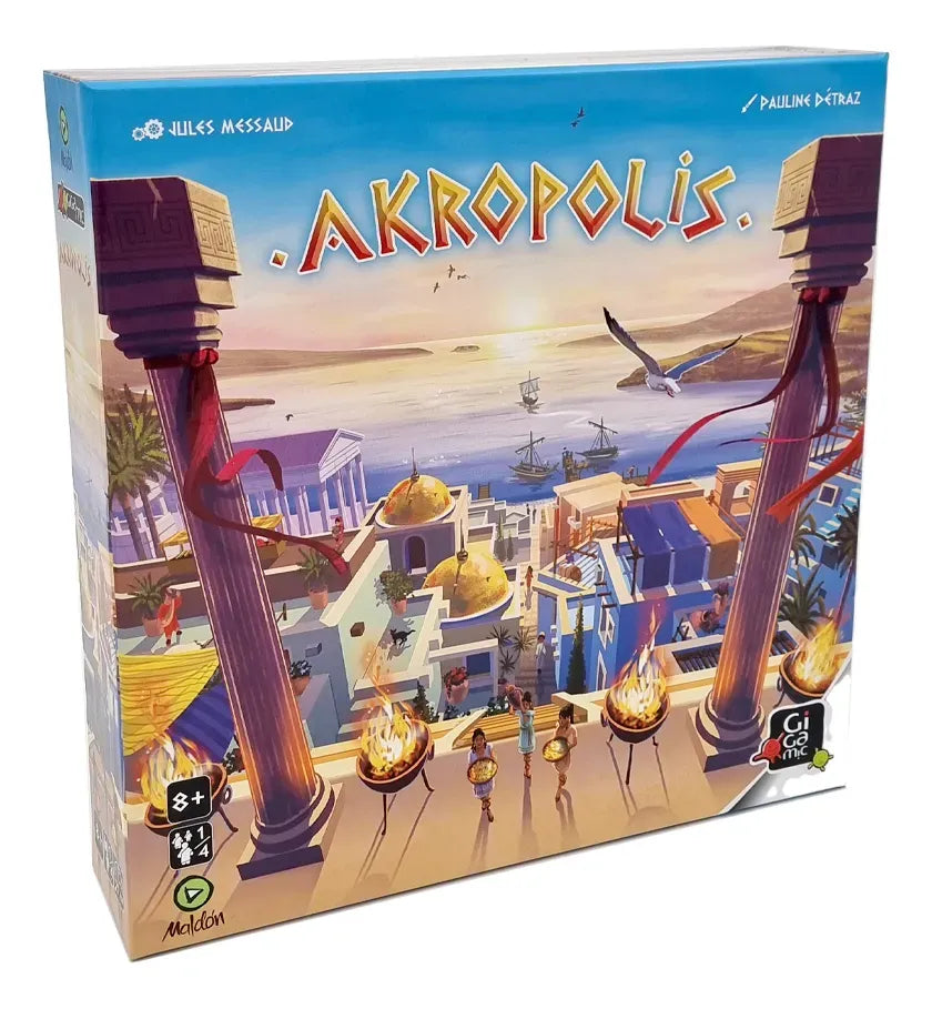 Juego Akropolis Maldon 5601