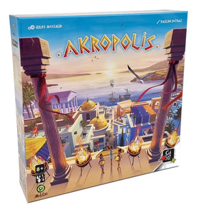 Juego Akropolis Maldon 5601
