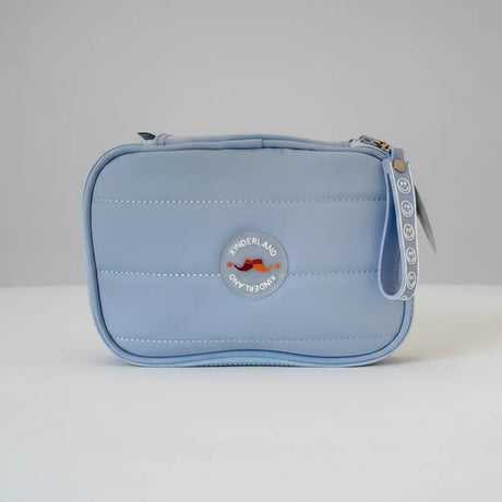 Cartuchera Escolar 1 Compartimento Sl2504c Kinderland Celeste