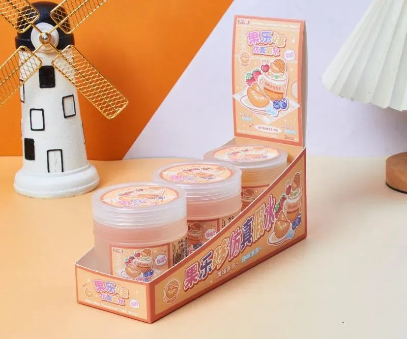 Slime Pote Naranja 272gr Kl723 Shine