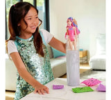 Barbie Muñeca Color Reveal Moda Disco Sorpresa Jcv73 Mattel