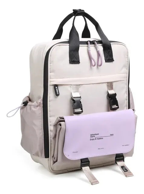 Chimola Mochila Maternity Explore Light Purple M208