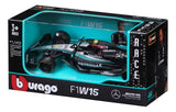 Bburago 1:43 Mercedes-AMG Petronas F1 Team RUSSELL 18-38208