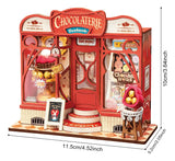 Robotime Rolife Sweet Chocolate Shop DS046