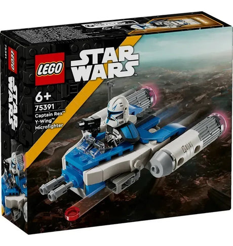 LEGO Star Wars Microfighter: Ala-Y del Capitan Rex 75391